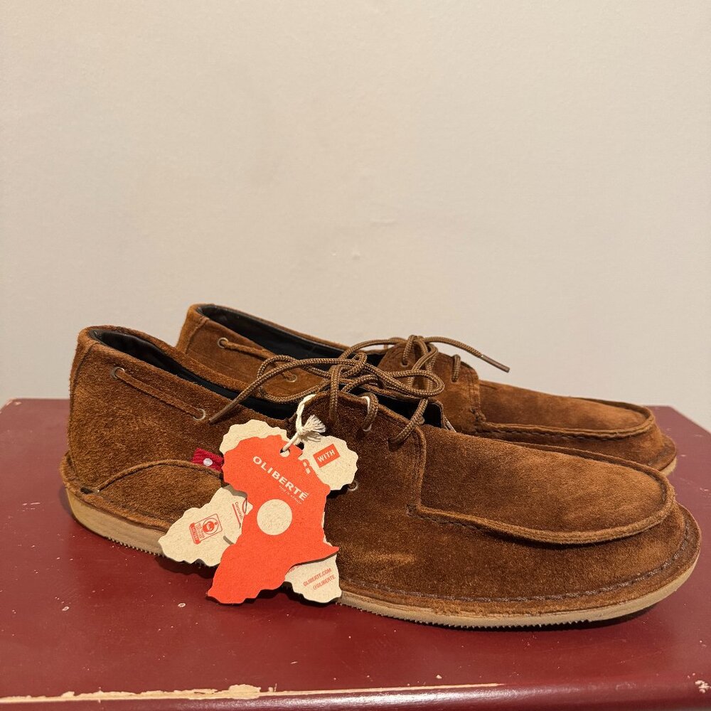 Oliberte Shoes - Tags On